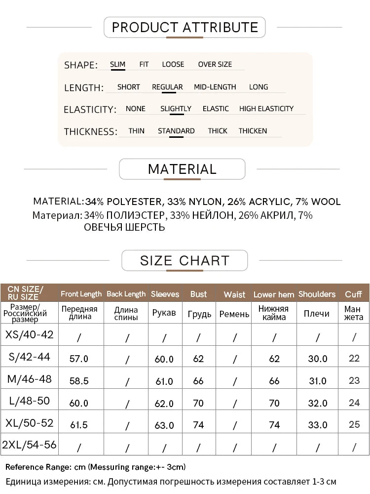 Amii Women's 2026 Autumn Slim Fit Knit Sweater Mock Neck Slit Cuffs Metal Buckle Detail Vintage Style Bottoming Top 12443252