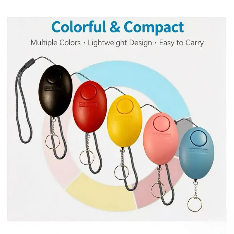 Personal Self-Defense Anti-Wolf Alarm Women's Equipment Elderly & Children's Anti-Loss Call Device Portable Safety Warning Syste
