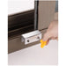 Aluminum Alloy Door Screen Window Lock Stopper Sliding Window Anti-theft Door Protective Lock Baby Child Pet Safety Lock Buckle