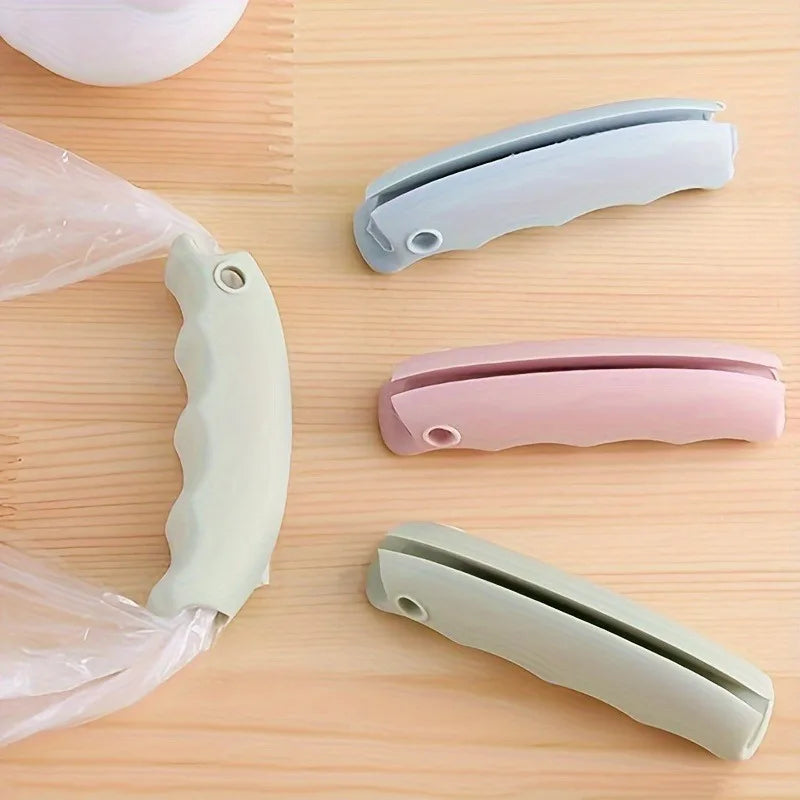 2PCS Effort-Saving and Convenient Non-pinching Grocery Bag Handle, Household Bag Lifter, Shopping Bag Holder.silicone material.