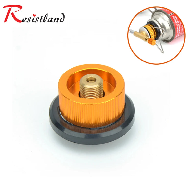 Gas Stove Adapter Propane Refill Adapter Split Type Furnace Converter Tank Cylinder Adapter Burner Accessories  Camping