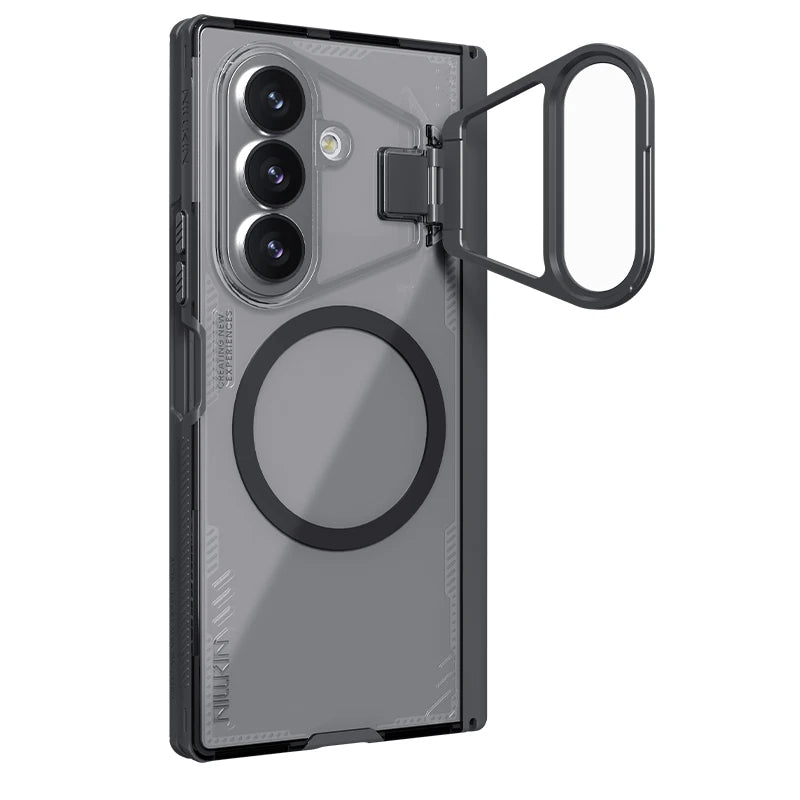 NILLKIN For Samsung Galaxy Z Fold 8 Ultra Magsafe Case Iceblade Prop With Camera Holder Magnetic Back Cover for Fold8 Ultra Case