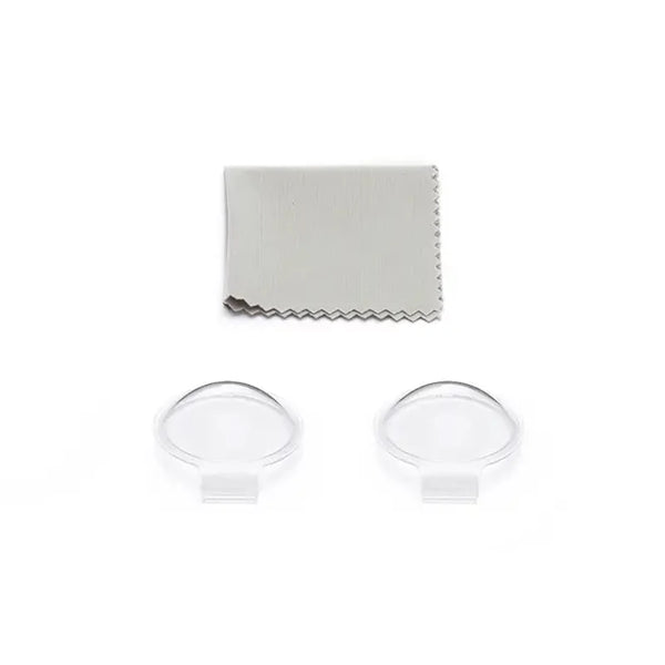 DJI Osmo 360 Transparent Lens Protectors multi-coated lens protectors guard against damage and minimize image loss for clear