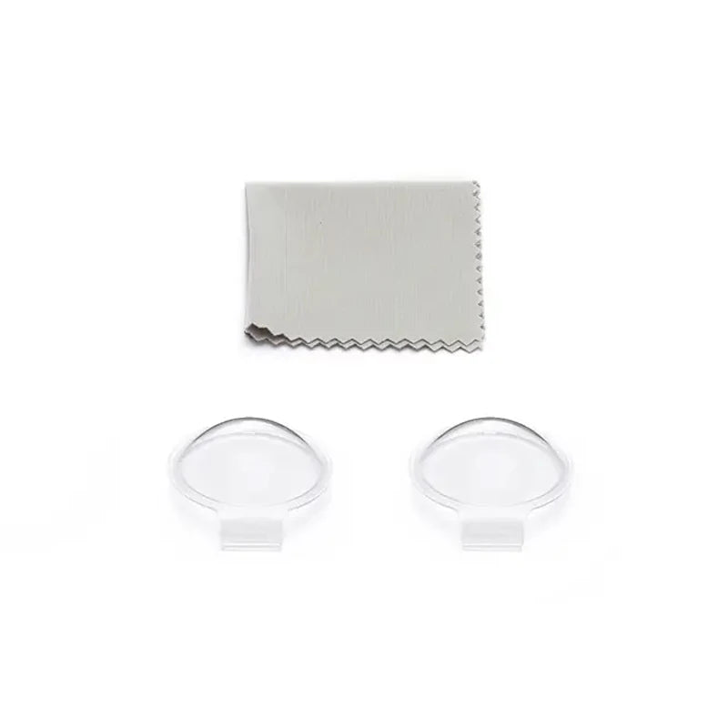 DJI Osmo 360 Transparent Lens Protectors multi-coated lens protectors guard against damage and minimize image loss for clear