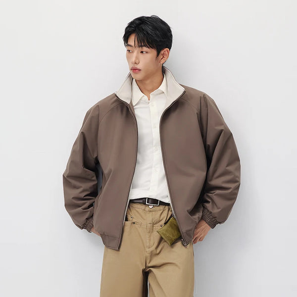 អាវក្រៅរដូវរងាបុរស Semir ដែលអាចបត់បានឆ្នាំ ២០២៦ រដូវរងាថ្មី សម្លៀកបំពាក់ប្រចាំថ្ងៃបែបទីក្រុង ស្ទីលធម្មតា អាកាសធាតុត្រជាក់ សម្លៀកបំពាក់ជាស្រទាប់ៗជារៀងរាល់ថ្ងៃ