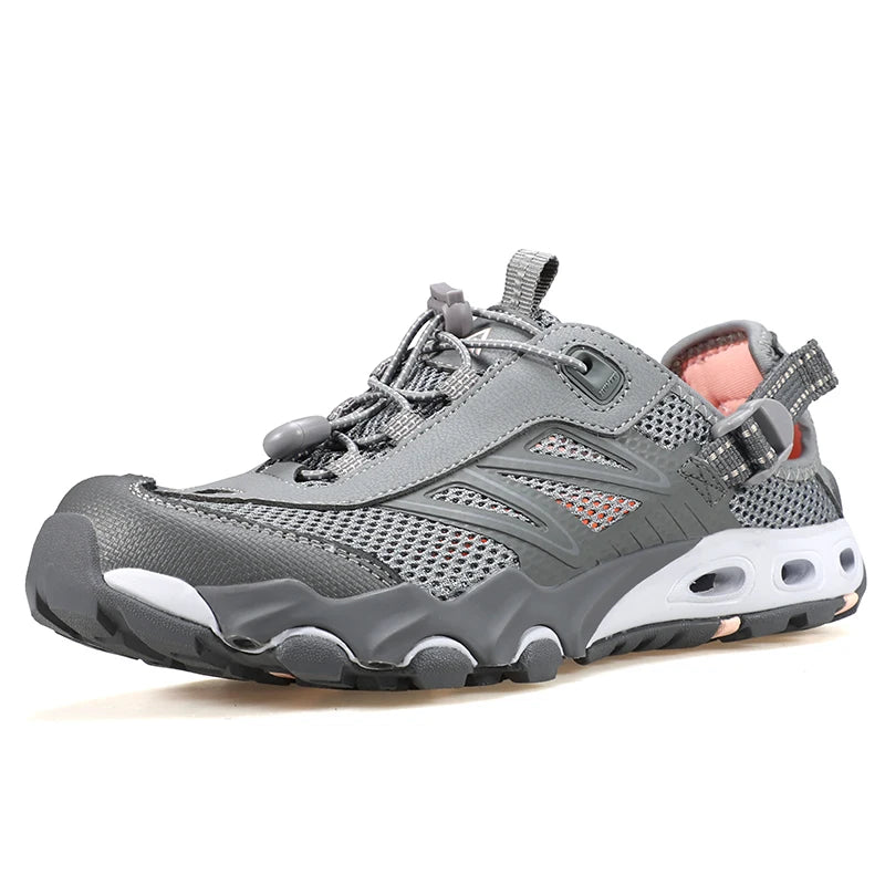 HUMTTO Quick-dry Hiking Women Sandals New Summer Beach Breathable Female Shoes Lightweight for Womens Outdoor Casual Sport Shoes