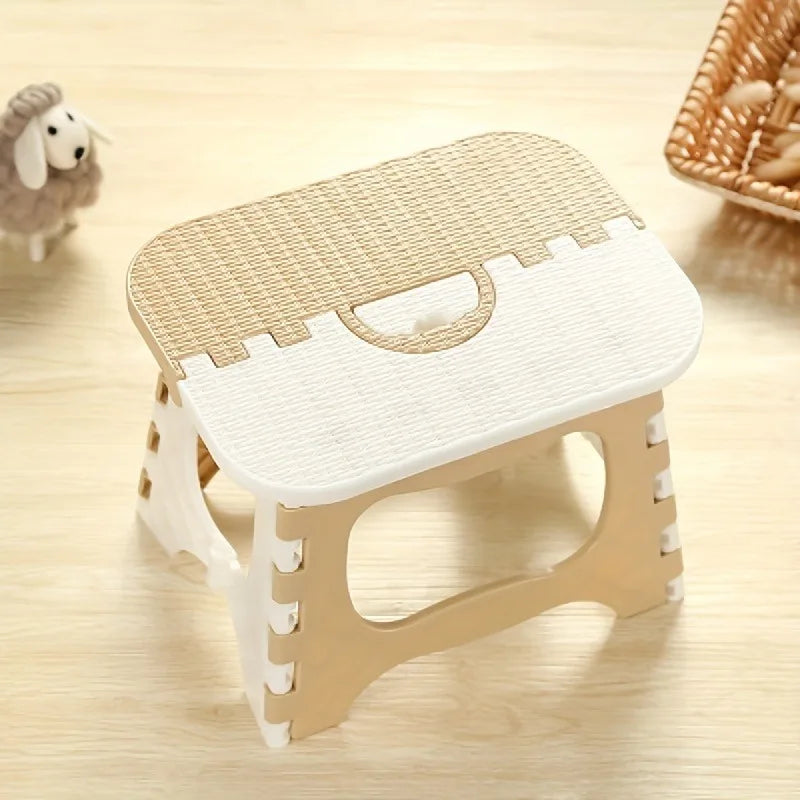 1pc Outdoor Portable Folding Stool, Lightweight Mini Folding Chair. Must-have For Camping,deal For Fishing. camping stool.
