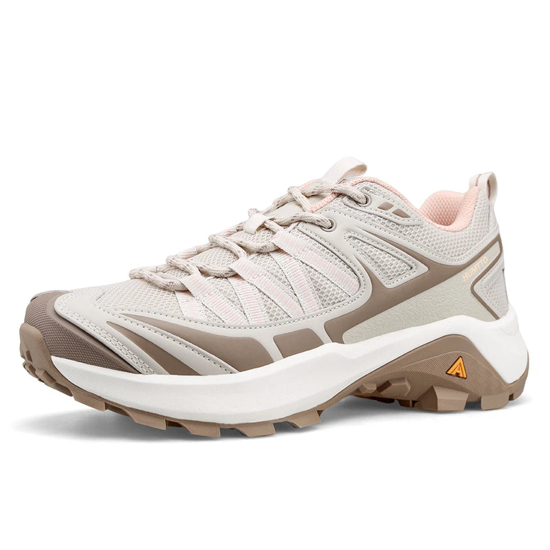 HUMTTO Breathable Outdoor Mountain Sneaker Women Luxury Hiking Shoes for Woman Winter Trekking Boots Designer Casual Sneakers
