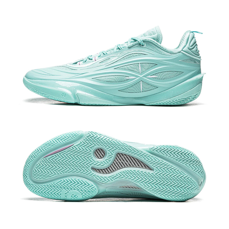 ស្បែកជើងបាល់បោះអាជីព Li-Ning សម្រាប់បុរស WADE 808 5 ULTRA V2 SUPER BOOM Cushion LiNing Competition Sneakers ABAV045