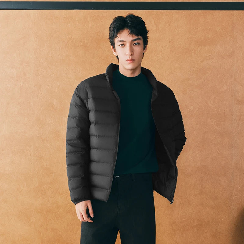 អាវរោមសត្វ Semir សម្រាប់បុរសនិងស្ត្រី ធន់នឹងទឹក ធន់នឹងខ្យល់ ធន់នឹងស្នាមប្រឡាក់ ៩០ ភាគរយ ធ្វើពីរោមសត្វ អ៊ីសូឡង់កម្ដៅ រដូវរងា ឆ្នាំ២០២៦