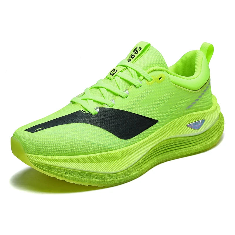 Men's sneakers four seasons breathable high elastic running racing training shoes students casual lightweight speed sports shoes