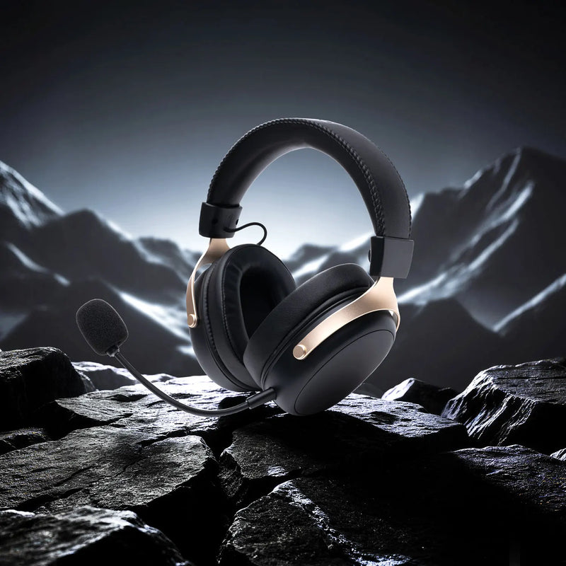 Akko Esports Gaming Headset Verge S9 Master Penta-Mode Connectivity