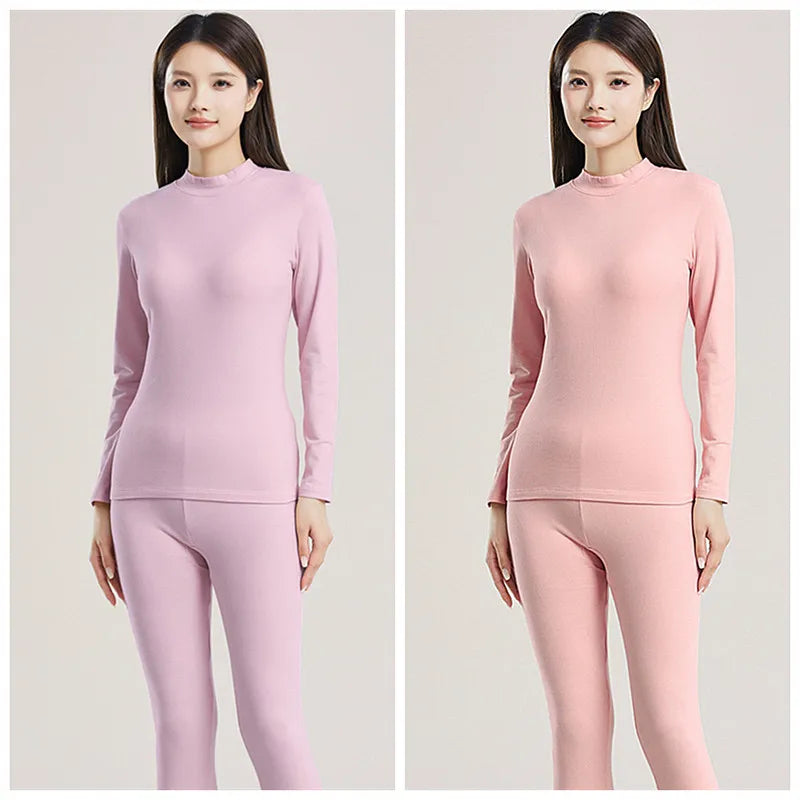 M-3XL New Pure Cotton Sleepwear For Sleeping Pajama Sets Big Size Spring Autumn Women's Home Clothes Winter Nightwear Suit