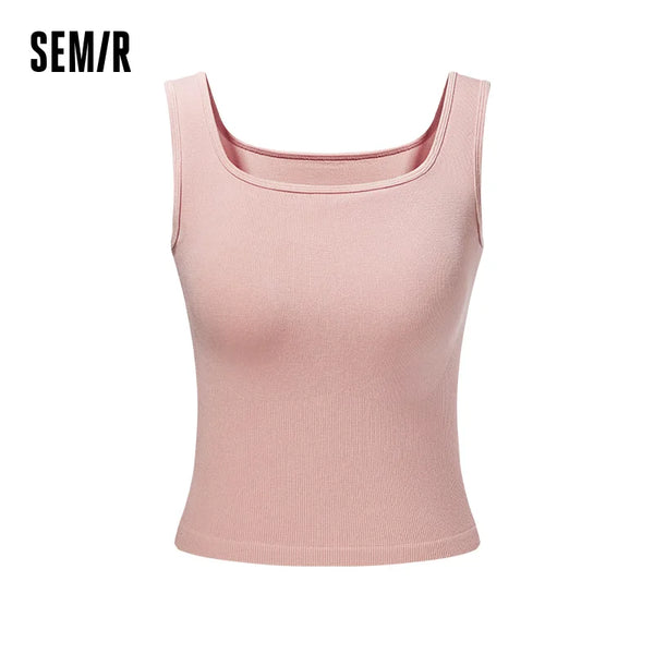 អាវក្រៅ Semir សម្រាប់នារី មានបន្ទះការពារសម្រាប់កីឡា និងហាត់ប្រាណ ខ្សែរធំទូលាយ រឹងមាំ រាងស្លីម 2026 អាវក្រៅដែលអាចដកដង្ហើមបានប្រចាំថ្ងៃ ស្រទាប់មូលដ្ឋាន