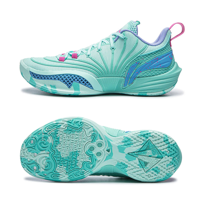 ស្បែកជើងបាល់បោះបុរស Li-Ning JIMMY BUTLER BUCKETS 2 Professional ផលិតពី LIGHT FOAM ULTRA LiNing Performance Sports Shoes ABAW041