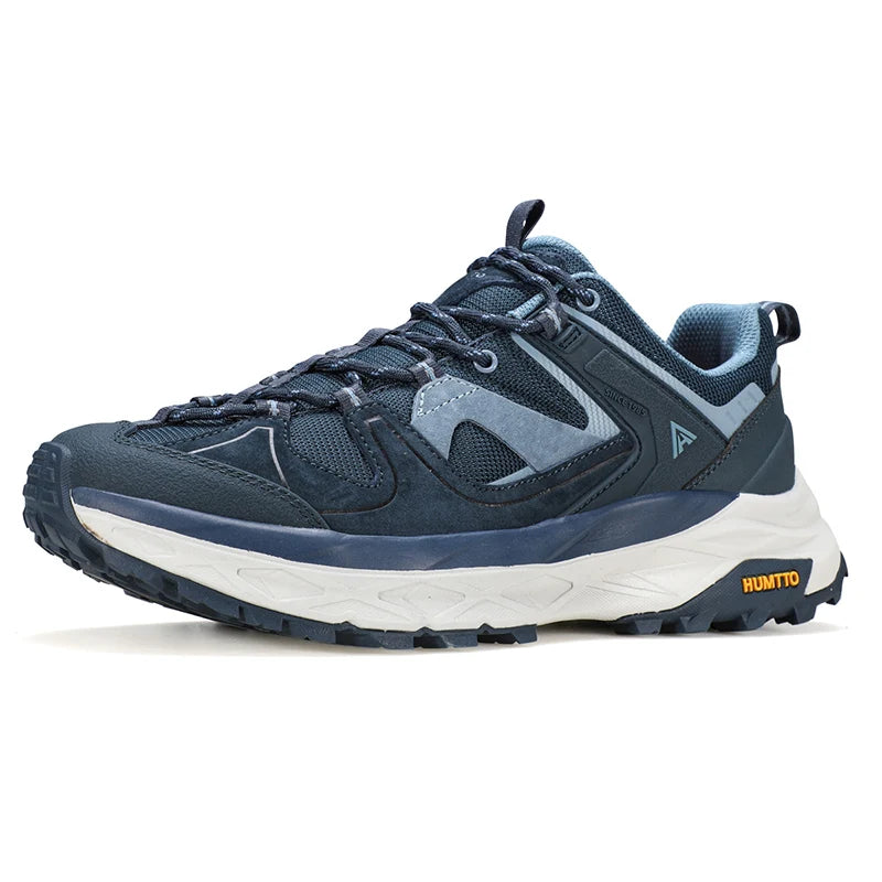 HUMTTO Breathable Running Shoes Walking Sneakers for Men Designer Outdoor Sports Shoe Anti-slip and Wear-resistant Safe Sneaker