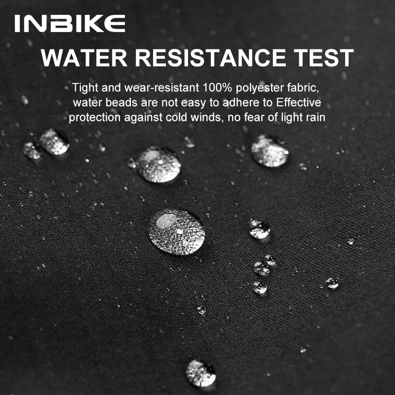 INBIKE Winter Men's Cycling Pants Thermal Road Bike Clothing Man Windproof Bicycle Trousers MTB Pants for Riding Running Pants
