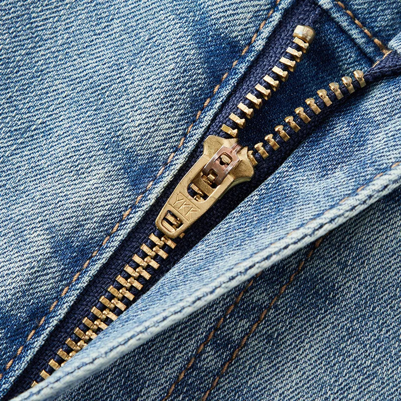 Semir Women Jeans Elastic 2026 Waist Retro Straight Urban Casual Everyday Style Soft Comfortable Daily Wear Trendy Versatile