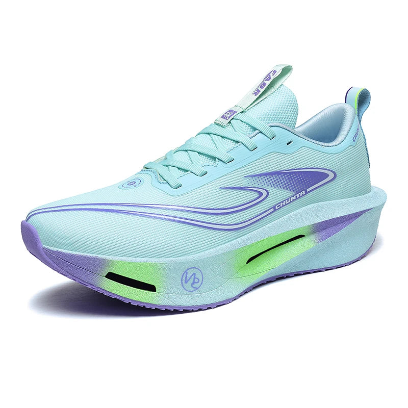Men Women sneakers Four seasons couples outdoor racing casual running shoes breathable lightweight Thick sole speed sports shoes