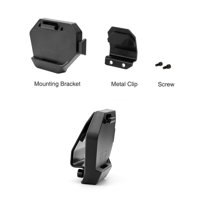 Lexin Headphone Accessories Metal Clip Set Accessories for Lexin-ET COM Motorcycle Bluetooth Helmet Interphone Intercom