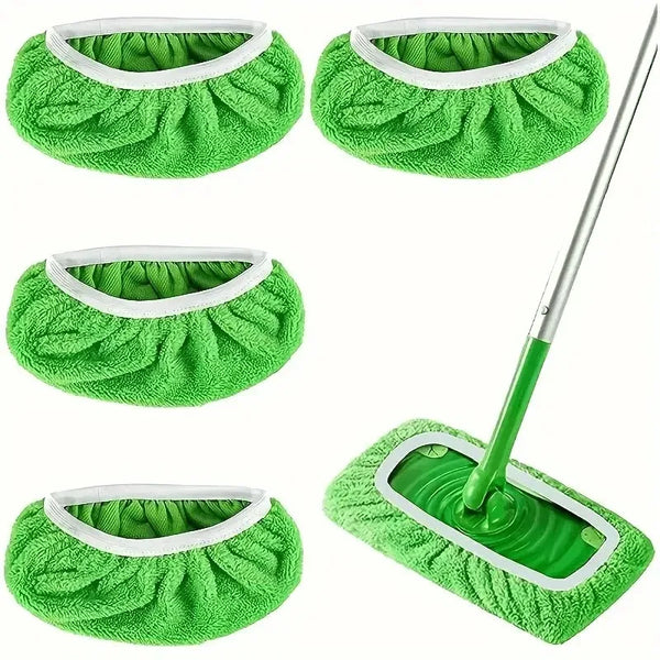 Swiffer Mop Cloth Cover Reusable Flat Mop Accessory Lazy Person's Mop Cleaning Tool