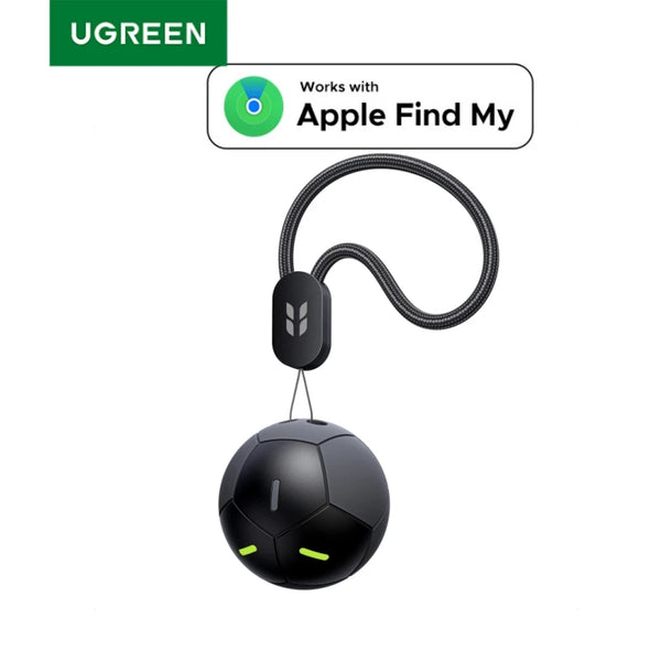 【Only iOS】UGREEN FineTrack Smart Finder Tracker for iOS Apple Find My | 5-Year Battery Life | IP68 Waterproof