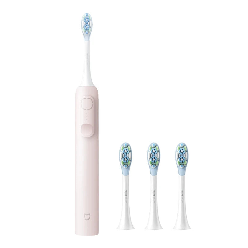 MIJIA Sonic Sweep Electric Toothbrush, Smart Missed-Brush Reminder, Battery Life 180 Day, 3 Mode, Fully Washable Toothbrushes