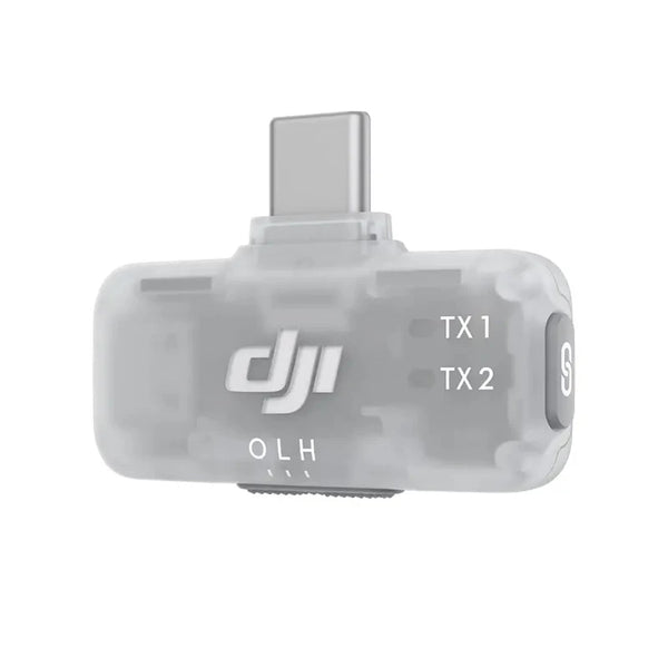 DJI Mic Series Mobile Receiver Supports Mic Mini, Mic 2, and Mic 3 mixed connection Original Accessories in Stock
