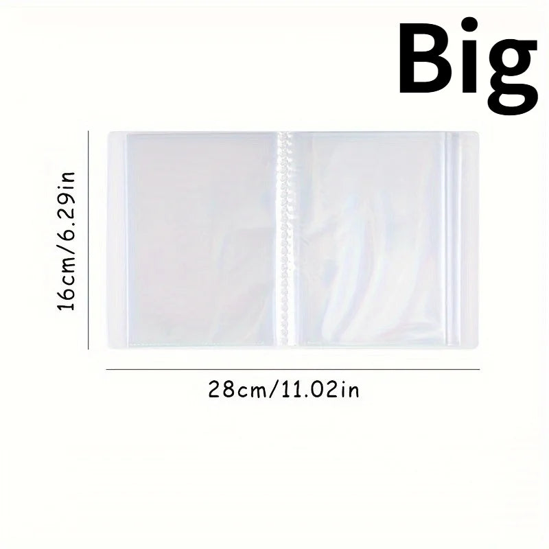 40pcs Scrapbook Storage Albums. Adhesive Photo Stickers,Cards,Receipts Collections.File Organizer for Classrooms, Homes,Offices.