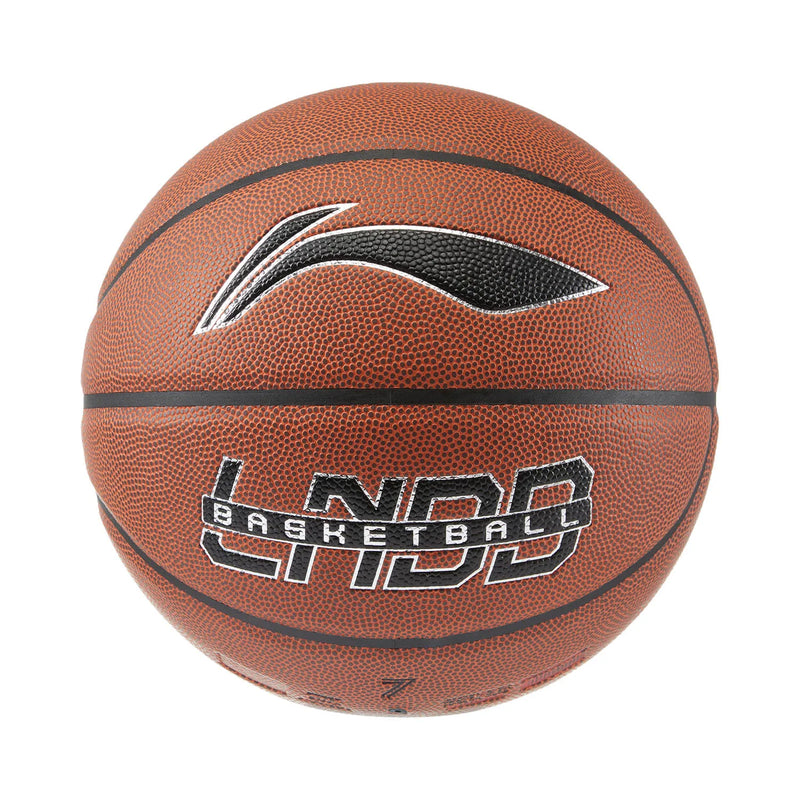 Li-Ning Unisex Basketball B6000 Size 7 Anti-Slippery Uninflate Wearable Outdoor Indoor Sport Balls ABQV015