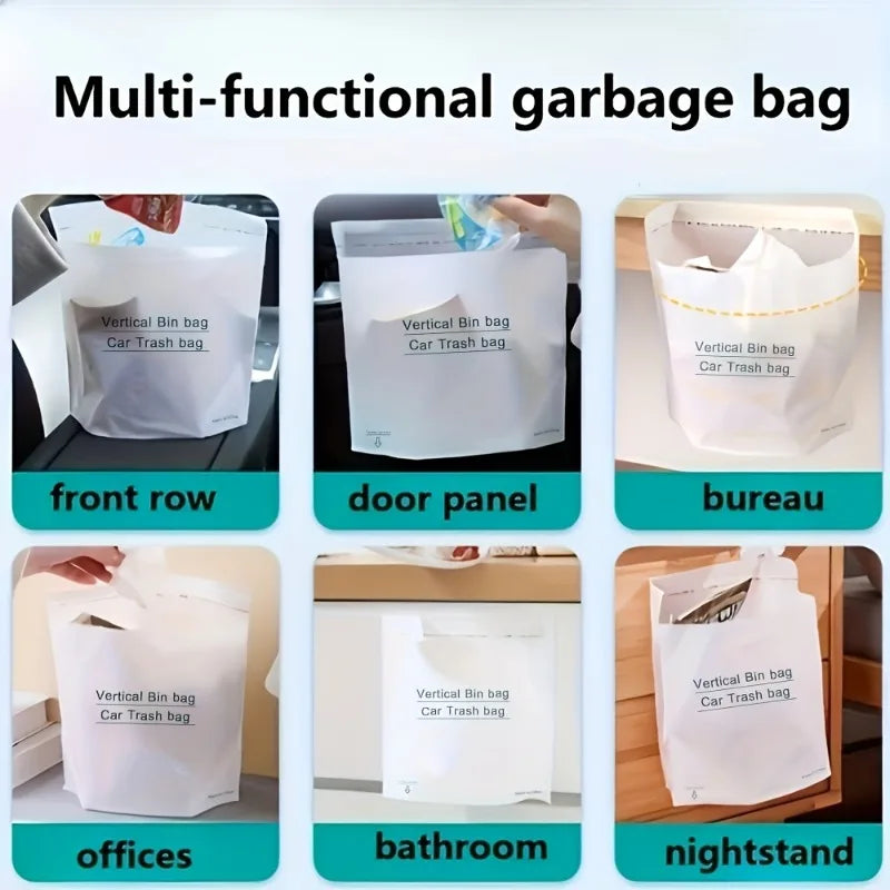 20/40pcs Thickened disposable garbage bag, Vomit Bag.for Various Environments Such as Cars, Kitchens, Bedrooms,Camping