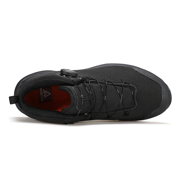 HUMTTO Winter Camping Shoes for Men Outdoor Men's Sports Shoes Breathable Trekking Boots Man Non-slip Safety Hiking Sneakers