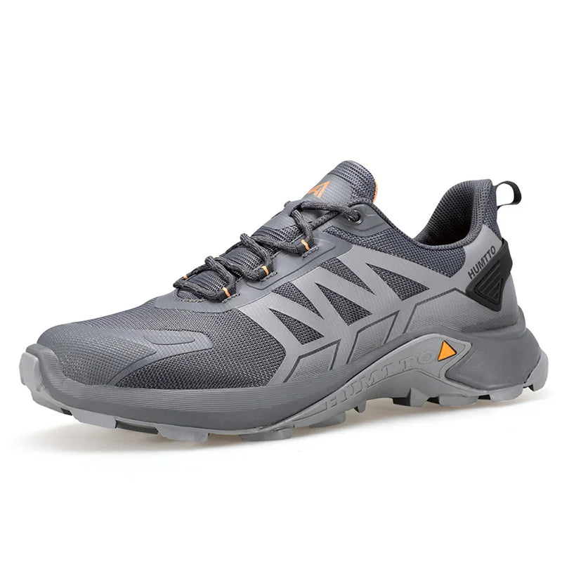 HUMTTO Sneaker for Men Summer Climbing Shoes Outdoor High Quality Designer Walking Shoes Man Sneakers Non-slip Mens Hiking Boots