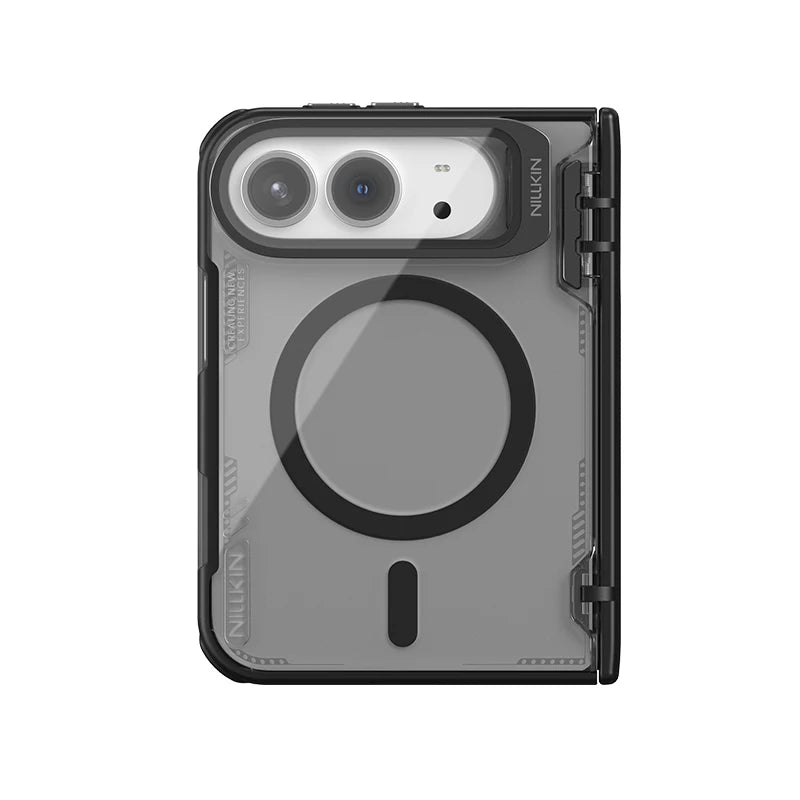 NILLKIN For iPhone Duo Magsafe Wide Case Iceblade Prop Fold With Camera Holder Shockproof Magnetic Back Cover for iPhone Duo