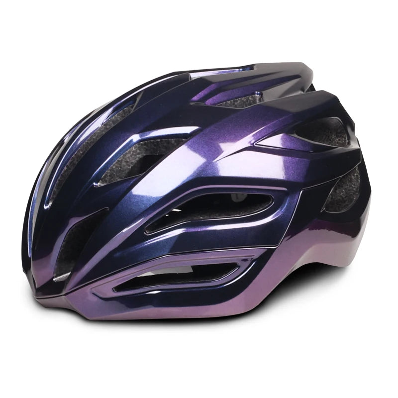 Road Bike Helmet Ultralight Bicycle Riding Competition Pneumatic Bicycle Helmet Men Women Outdoor Sports Safety Cycling Helmet