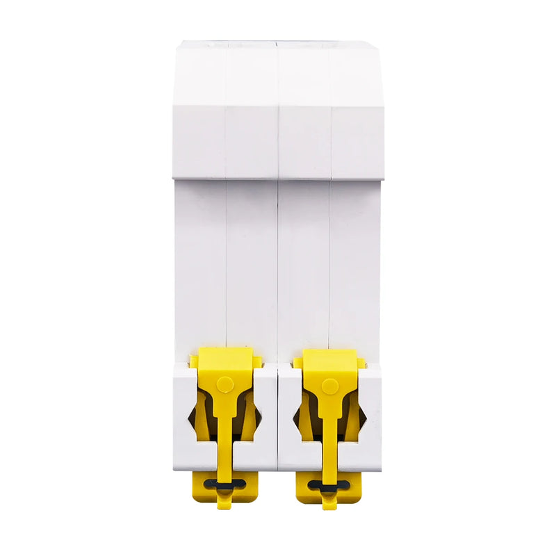 TOMZN 2P DC MCB 6kA 500V Mini Circuit Breaker 3A 6A 10A 16A 20A 25A 32A 40A 50A 63A Y Connection