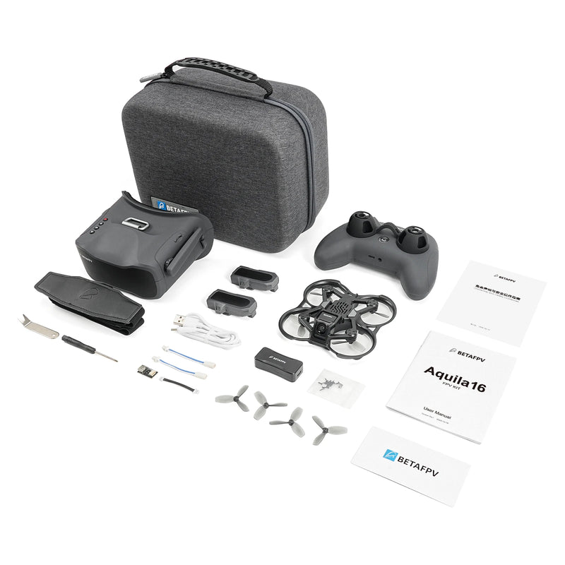ឧបករណ៍ BETAFPV Aquila16 FPV ឥតខ្សែ ELRS 2.4G FPV Quadcopter ឆ្នាំ 2026