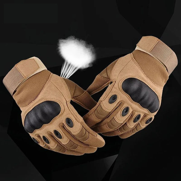 WRELS Touch Screen Anti-Skid Full Finger Tactical Gloves Men Women Driving Riding Hunting Motorcycle Climbing Tactical Gloves