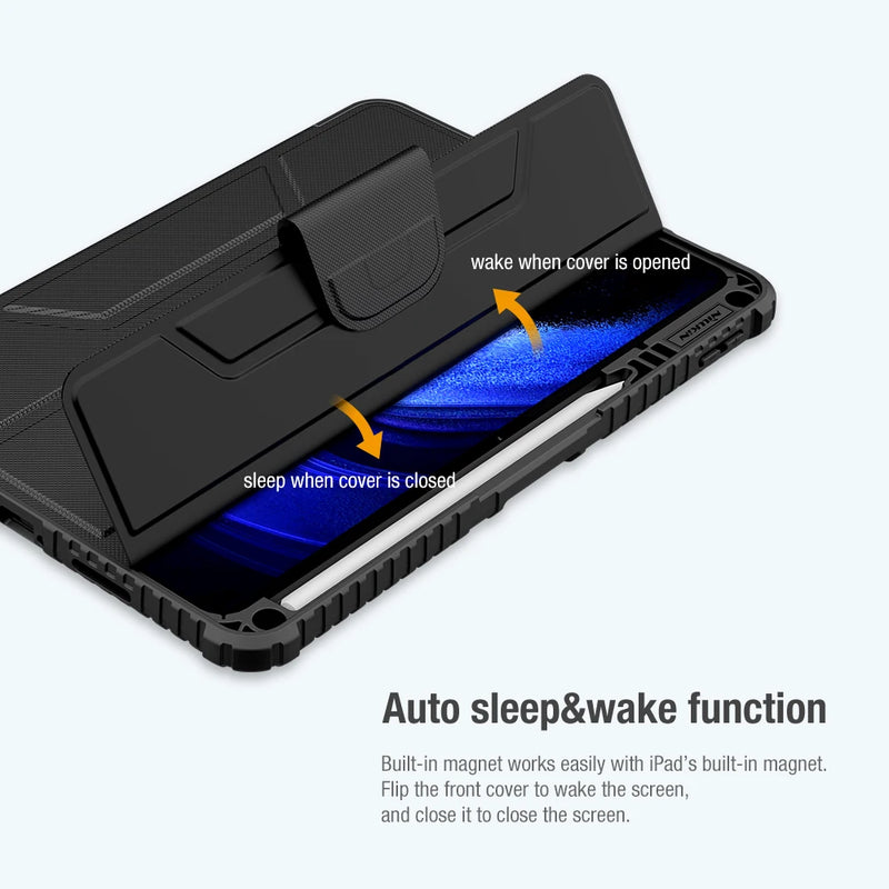 NILLKIN For Xiaomi Pad 6 11inch Case Magnetic Case For Xiaomi Pad 6 pro Camera Protection Cover With Pencil Slot For mi Pad 6