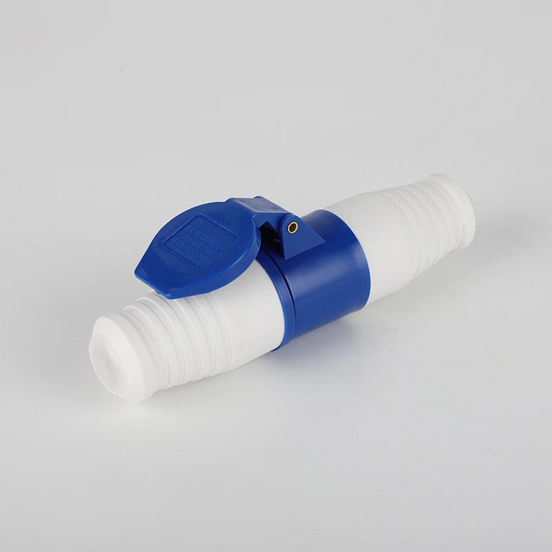 Industrial plug and socket waterproof connector 3PIN 4PIN 5PIN 16A/32A IP44 waterproof electrical connection wall mount socket