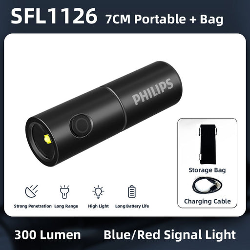 Philips 1126 Flashlight SFL1126 with Bag China