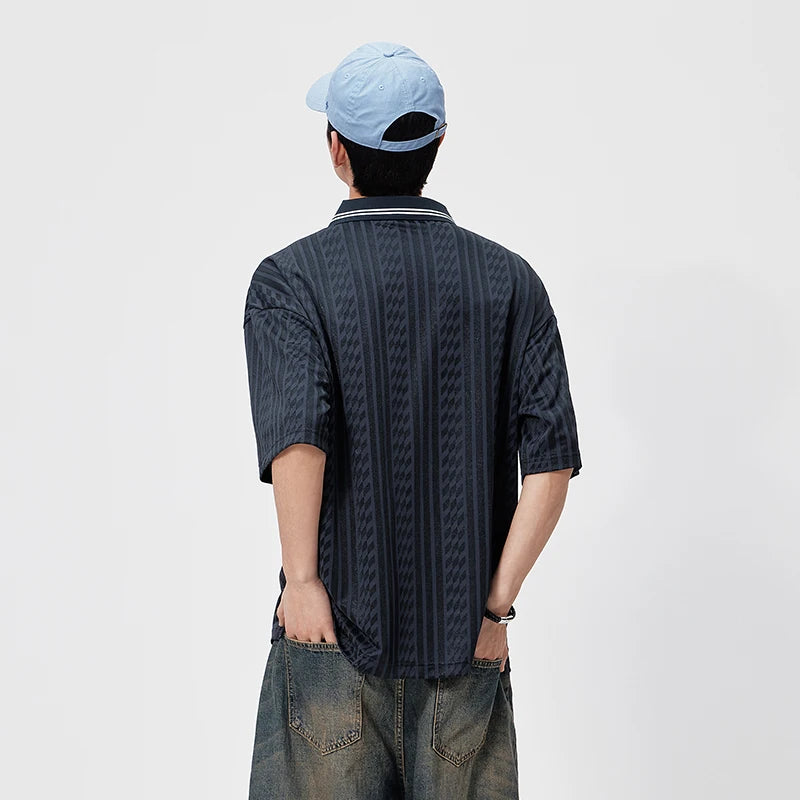 Semir Men Polo Shirt Color Block Lapel Knit Casual Sporty Vitality Jersey Style 2026 Summer Fashion Top