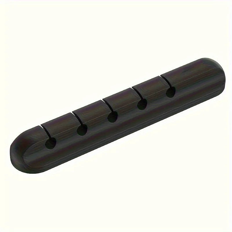 1pc Multi-Groove Cable Organizer for Easy Organization of Wires,Suitable for Desks, Homes, Offices,Bedside Table Cable Holder
