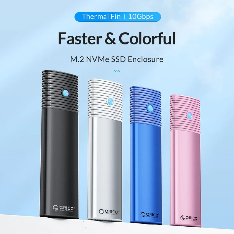 ORICO M.2 SSD Enclosure NVMe 10Gbps PCIe SSD Box for KR Big Dsicount