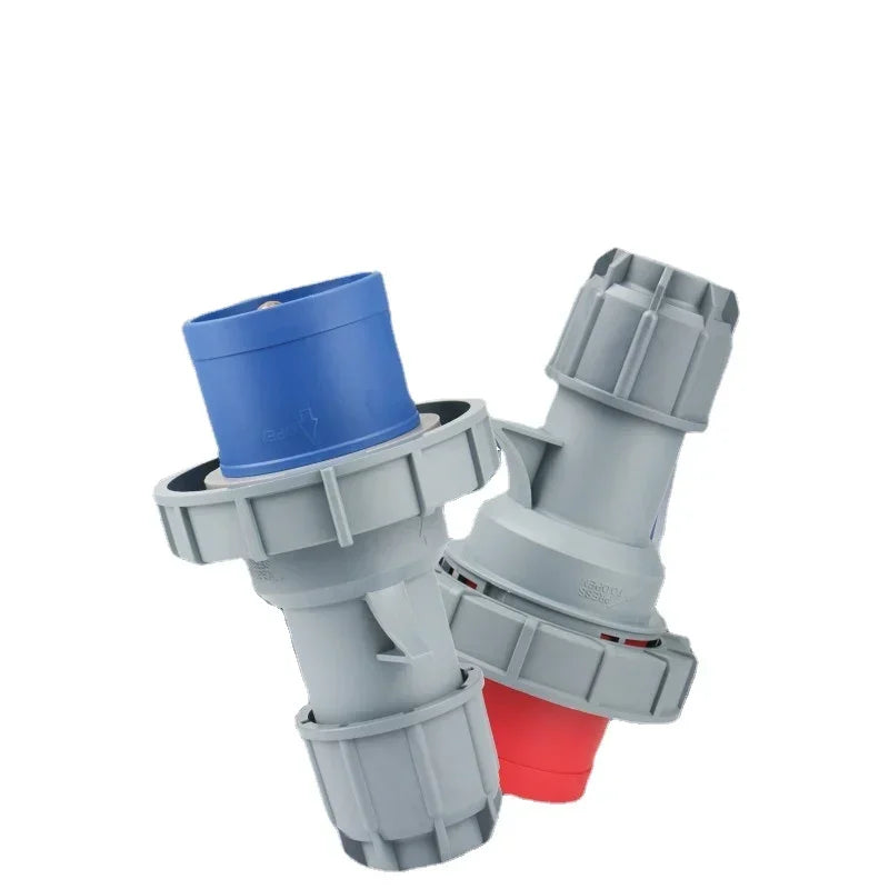 MALE FEMALE IP44 IP67 Industrial Plug and Socket Waterproof Connector 3P 4P 5PIN 16A/32A Electrical Connection Wall Mount Socket