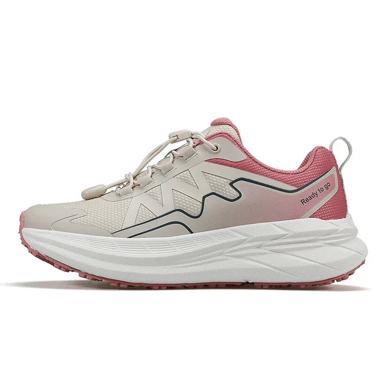 HUMTTO Marathon Running Shoes Luxury Designer Women's Sports Shoes Breathable Black Trainers Woman Gym Ladies Sneakers for Women