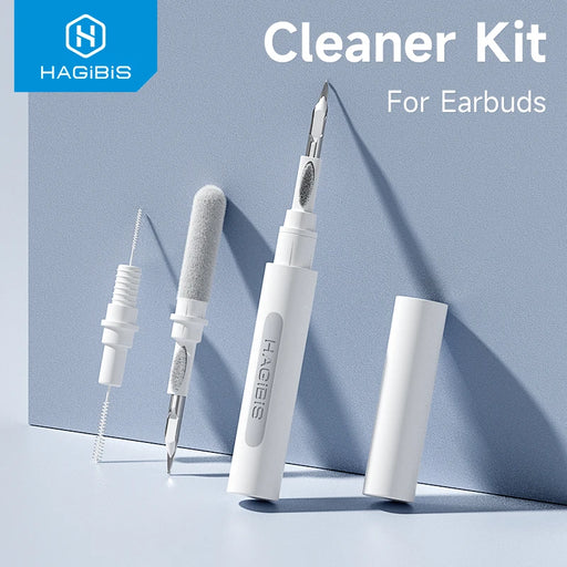 Hagibis Cleaner Kit for Airpods Pro 1 2 earbuds Cleaning Pen brush Bluetooth Earphones Case Cleaning Tools for Huawei Samsung MI