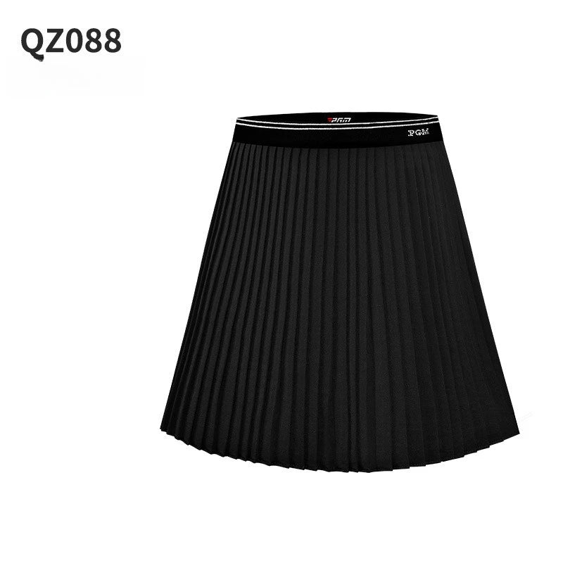Women's Golf Skirt Summer Quick Drying Elastic Belt Sports Skirts QZ088