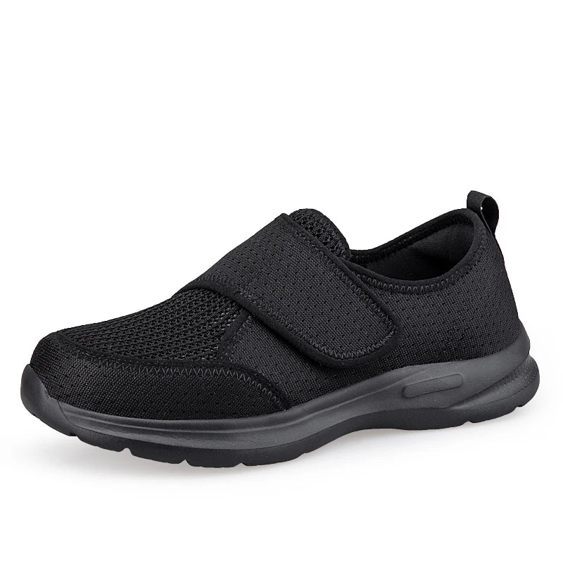 Summer Women Adjustable Diabetic Shoes For Fat Wide Foot Swollen Feet Hallux Valgus Sneakers