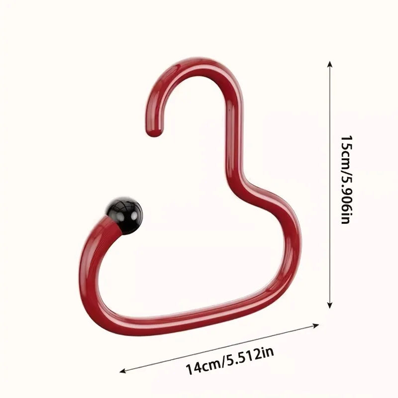 3pcs Wall-Mounted Hat Hooks Suitable for Hats, Ties, Belts & Scarves - Punch-Free Non-Slip Adhesive,Wall Hooks. Storage hook